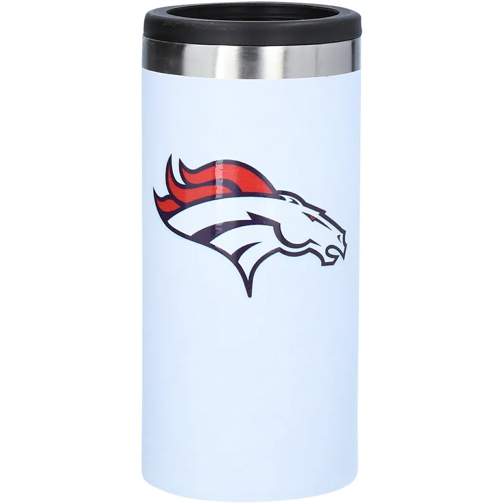 Clemson Tigers Team Logo 12oz. Slim Can Holder