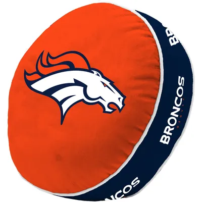 Denver Broncos Team Puff Pillow