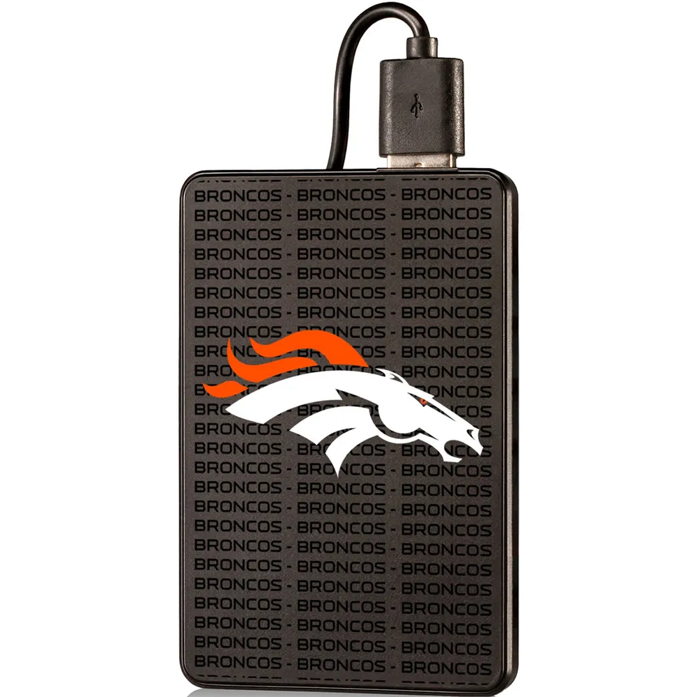 Keyscaper Denver Broncos iPhone Clear Field Design Case