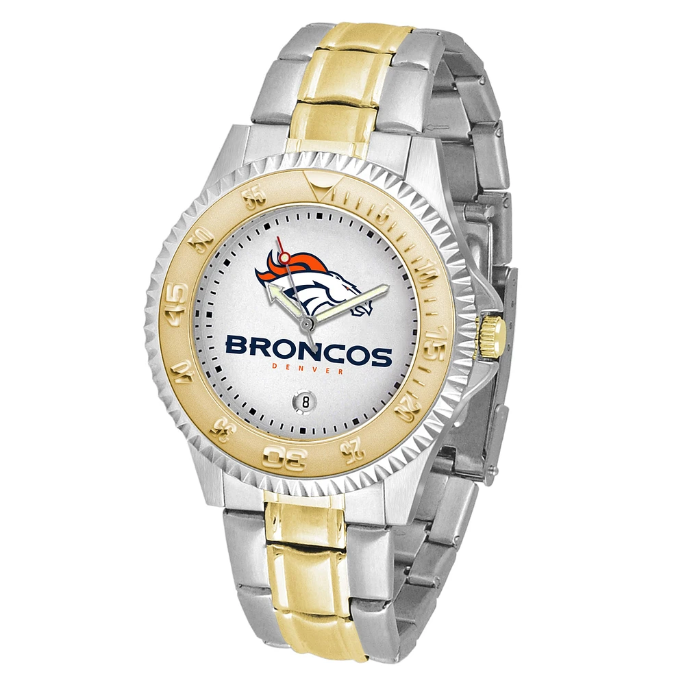 Montre Zone bicolore des Denver Broncos