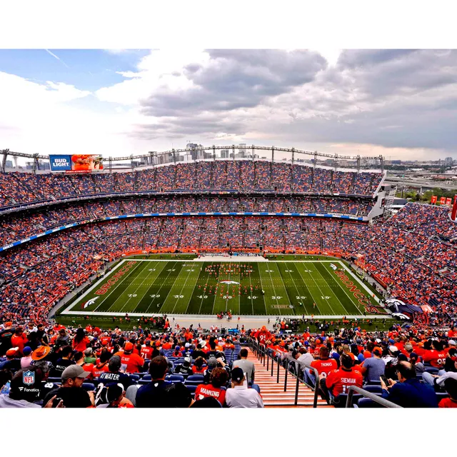 Denver Broncos Panoramic Poster - Empower Field at Mile High