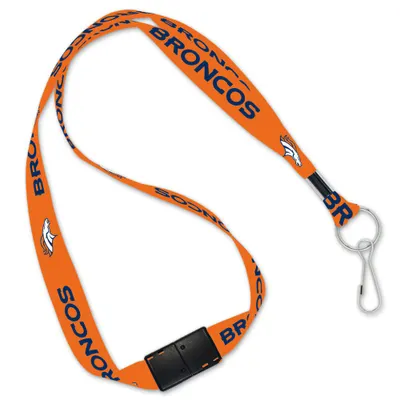 Denver Broncos WinCraft Breakaway Lanyard