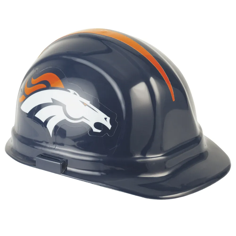 Lids Denver Broncos WinCraft Team Construction Hard Hat