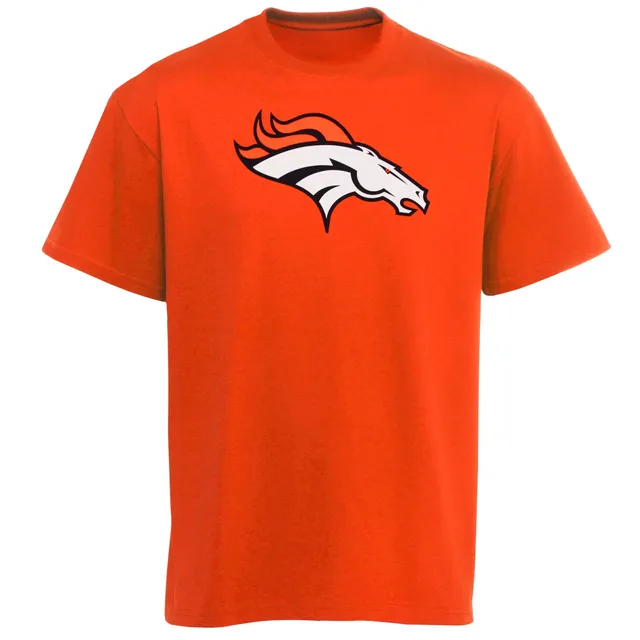 Men's Mitchell & Ness Royal Denver Broncos Jumbotron 3.0 Mesh V-Neck T-Shirt