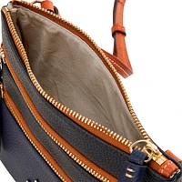 Sac à main à bandoulière triple zip Dooney & Bourke Denver Broncos Infield