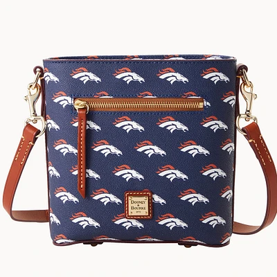 Dooney & Bourke Denver Broncos Signature petit sac à bandoulière zippé