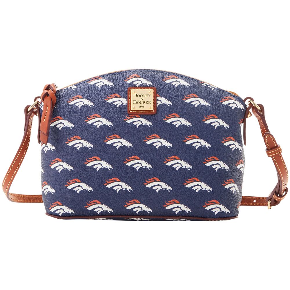 Dooney & Bourke Denver Broncos Signature Suki Crossbody with Medium  Wristlet