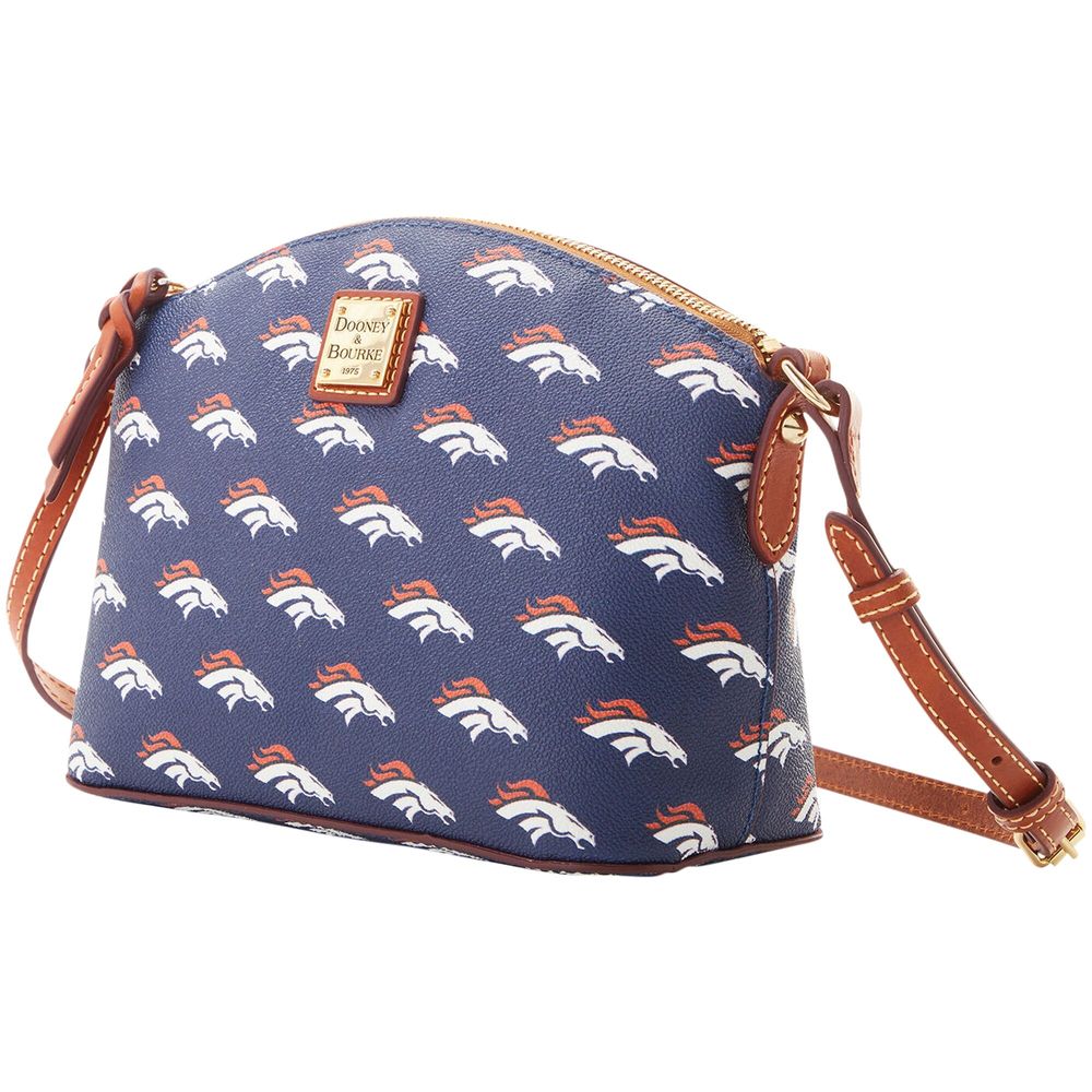 Dooney & Bourke Denver Broncos Signature Suki Crossbody with Medium Wristlet