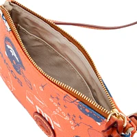 Sac à main à bandoulière avec fermeture éclair sur le dessus Dooney & Bourke Denver Broncos