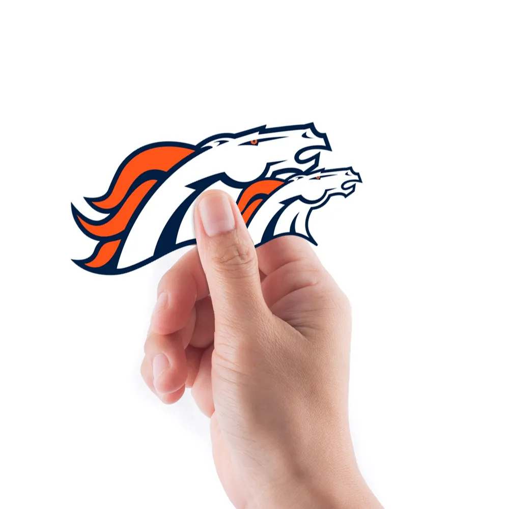 Lids Denver Broncos Fathead 5-Piece Mini Decal Set