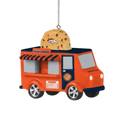 Denver Broncos FOCO Food Truck Ornament