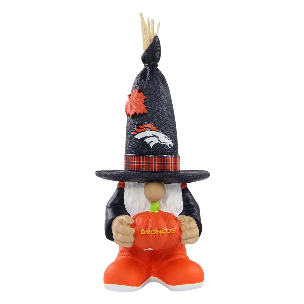 Lids Denver Broncos FOCO Harvest Straw Gnome