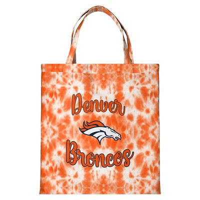 FOCO Denver Broncos Script Wordmark Tote bag