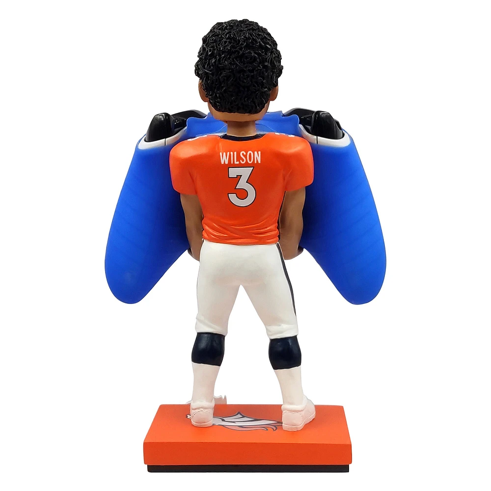 FOCO Russell Wilson Denver Broncos Porte-contrôleur Mascotte Bobblehead