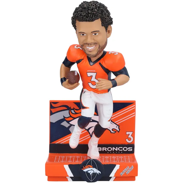 Men's Fanatics Branded Russell Wilson Orange Denver Broncos Big