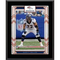 Russell Wilson Denver Broncos 10.5 x 13 Jersey Number Sublimated Player Plaque