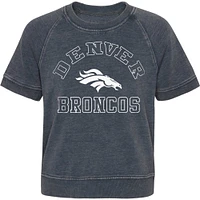 T-shirt raglan chiné Denver Broncos Cheer Squad Juniors pour fille