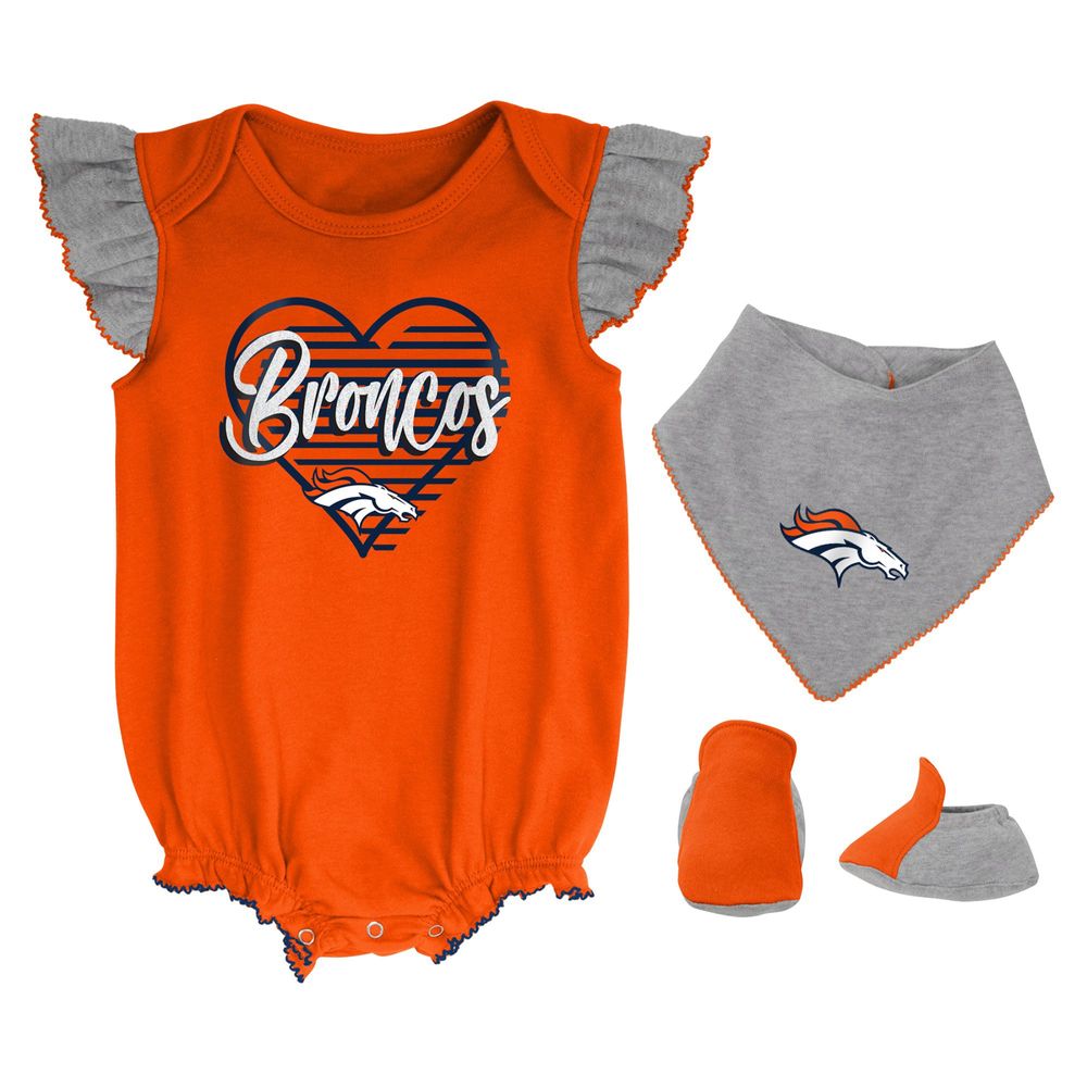 Outerstuff Youth Orange Denver Broncos T-Shirt Size: Extra Large