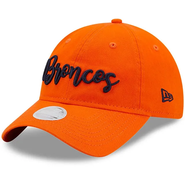 Men's Fanatics Branded Navy Denver Broncos Fundamental Adjustable Hat