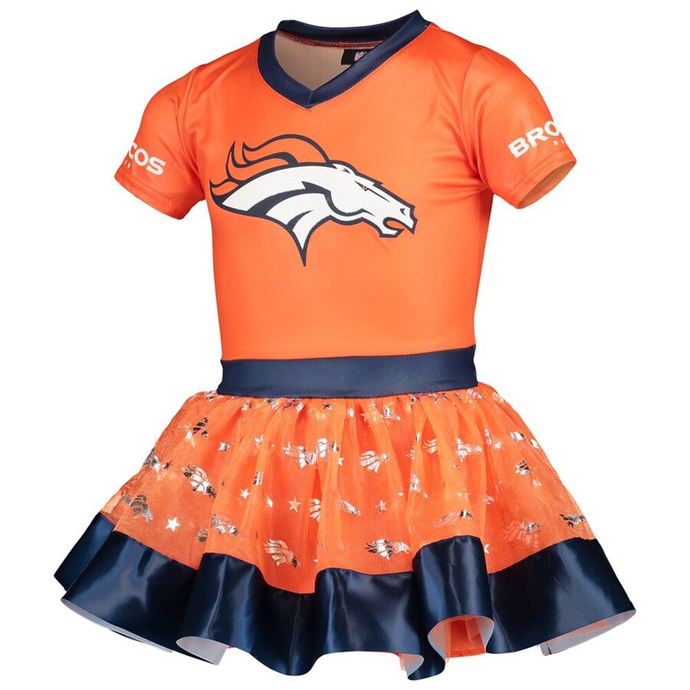 Jerry Leigh Orange Denver Broncos Game Day Costume