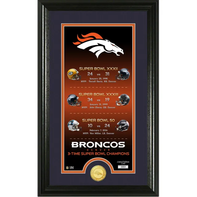 Highland Mint Denver Broncos vs. Jacksonville Jaguars 2022