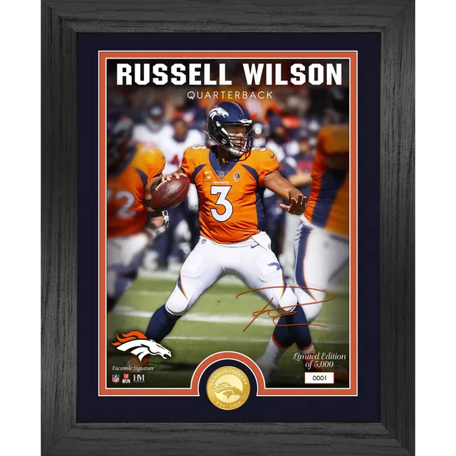 Lids Russell Wilson Denver Broncos Fanatics Authentic Framed 15 x 17  Player Panel Collage