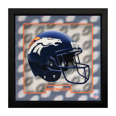 Denver Broncos 12 Snow Globe Wall Art