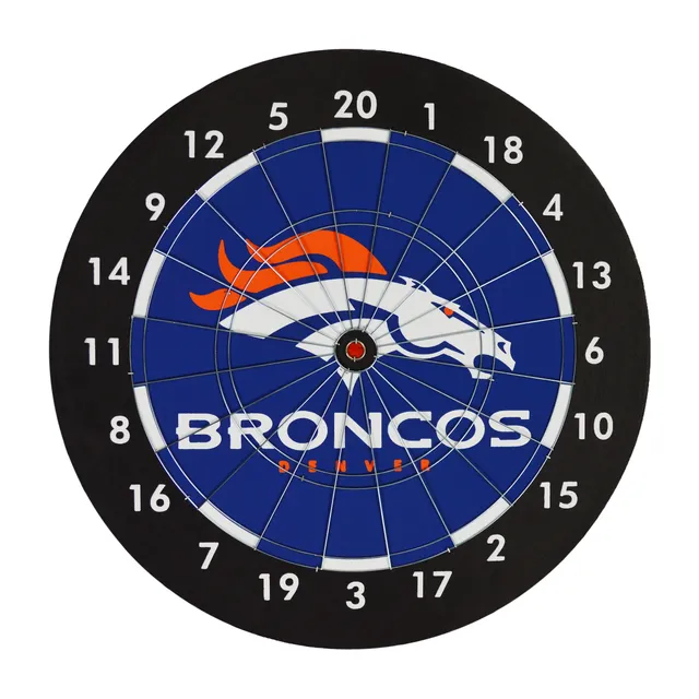 Imperial Denver Broncos 14 x 18 Custom Print Locker Room