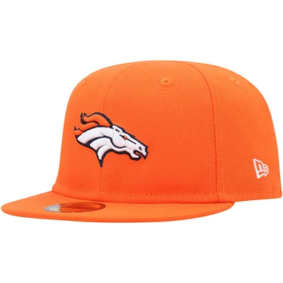 Infant New Era Orange Denver Broncos  My 1st 59FIFTY Fitted Hat