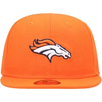 Casquette réglable My 1st 9FIFTY Denver Broncos New Era orange pour bébé