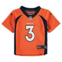 Infant Nike Russell Wilson Orange Denver Broncos Game Jersey