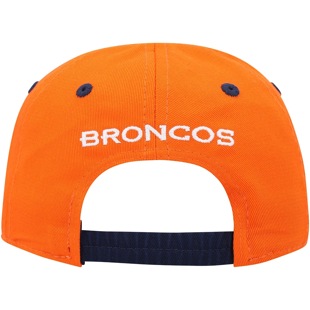 Infant Orange Denver Broncos Team Slouch Flex Hat