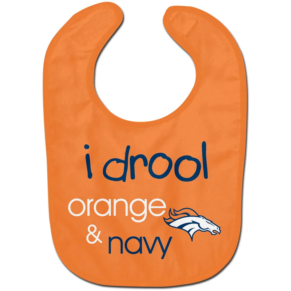 Infant WinCraft Denver Broncos Drool All-Pro Bib