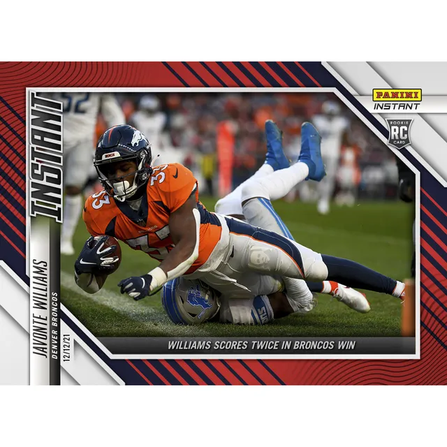 Lids Denver Broncos Fanatics Exclusive Parallel Panini Instant NFL