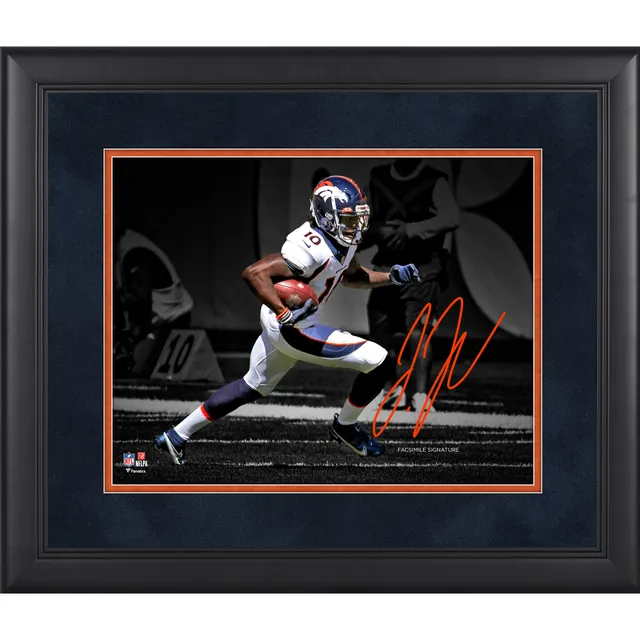 DaeSean Hamilton & K. J. Hamler Signed Broncos 11x14 Photo (JSA)