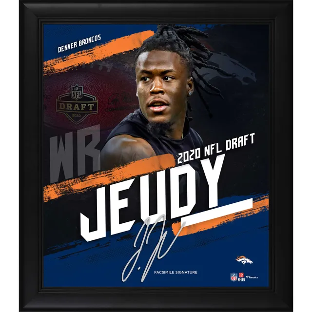 Nike Men's Nike Jerry Jeudy Olive Denver Broncos 2022