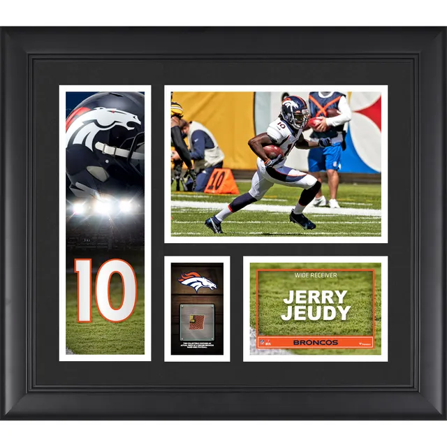 Youth Nike Jerry Jeudy Navy Denver Broncos Game Jersey