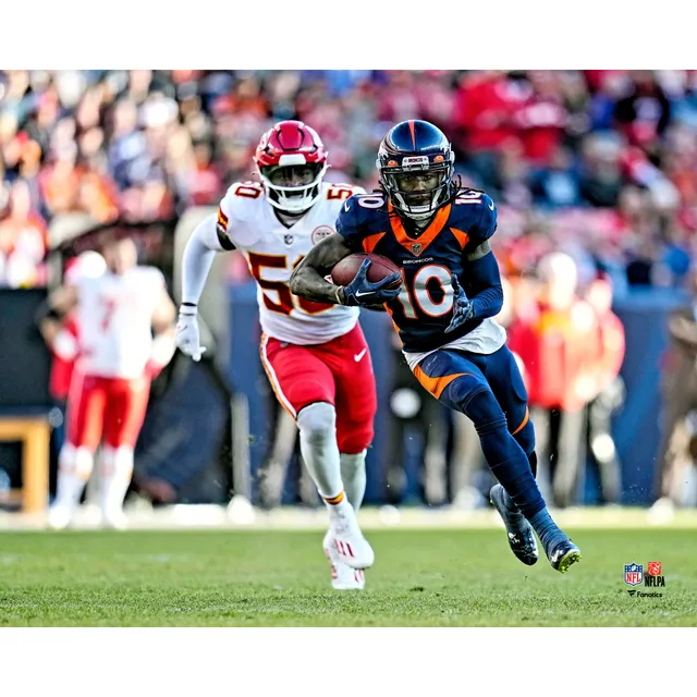 Jerry Jeudy Autographed Denver Broncos 16x20 Photograph