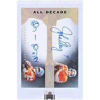 John Elway & Shannon Sharpe Denver Broncos Autographed 2021 Panini Eminence Dual Auto Black Box #ADA-ES #1/1 Card