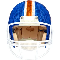 John Elway Denver Broncos Autographed Riddell 1975-96 Throwback VSR4 Authentic Helmet - Art by Rock On Sports