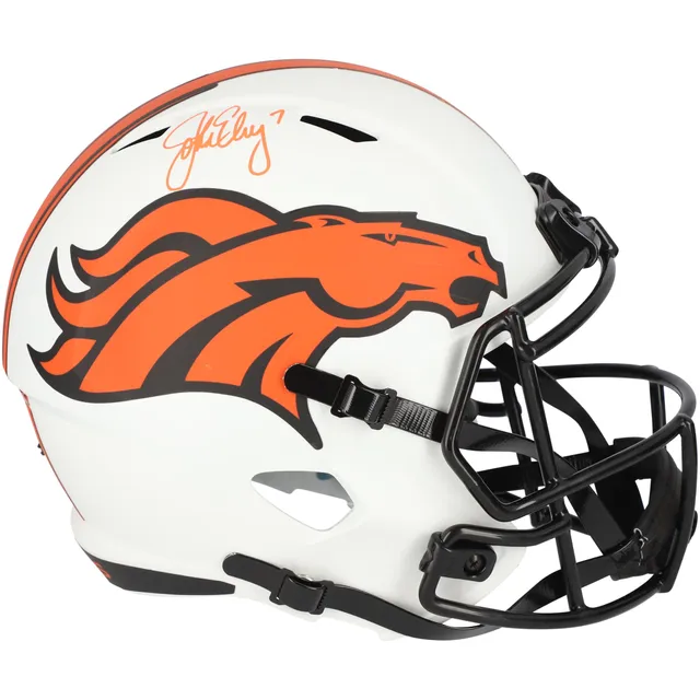 Broncos Riddell On Field Alternate Speed Mini Helmet 2023