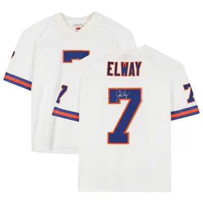 Mitchell & Ness Men's John Elway Denver Broncos Authentic Football Jersey -  Macy's