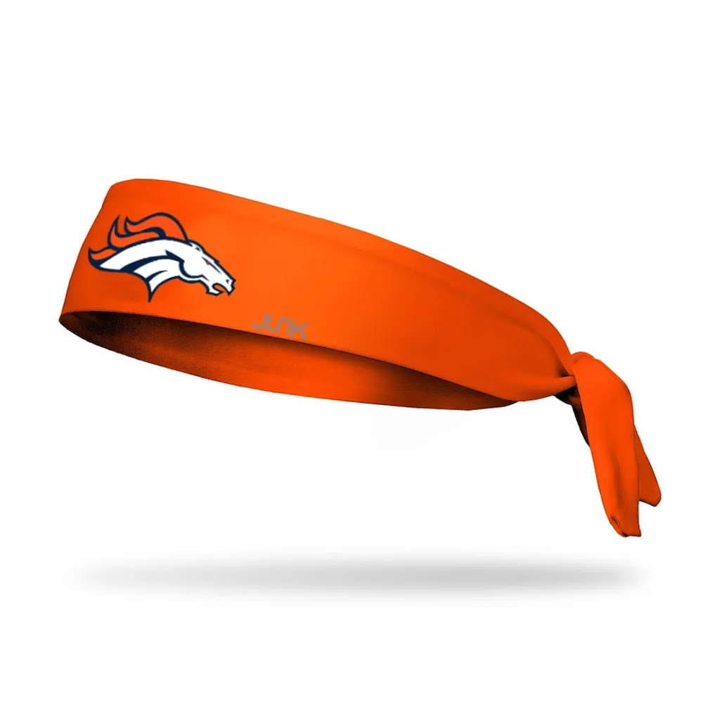 Lids Denver Broncos JUNK Brands Logo Tie Headband