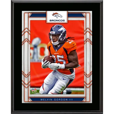 Lids Melvin Gordon Denver Broncos Fanatics Authentic Framed 15 x