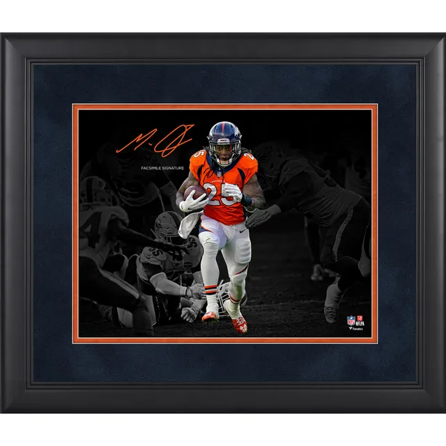 Lids Melvin Gordon Denver Broncos Fanatics Authentic Framed 15 x 17  Player Panel Collage