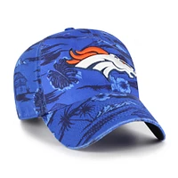 Men's '47  Royal Denver Broncos Fiji Clean Up Adjustable Hat