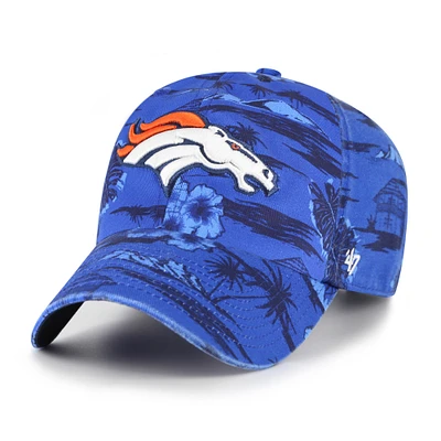 Men's '47  Royal Denver Broncos Fiji Clean Up Adjustable Hat