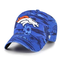 Men's '47  Royal Denver Broncos Fiji Clean Up Adjustable Hat