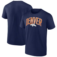 Men's Fanatics  Navy Denver Broncos T-Shirt
