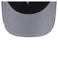 Men's New Era  Navy/Black Denver Broncos Adventure Drinks Pattern 9SEVENTY Stretch-Snap Hat